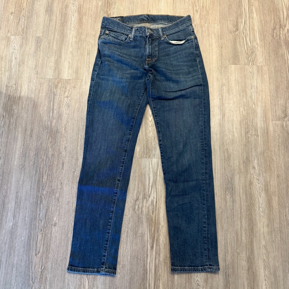 Abercrombie & Fitch Mens 28x30 Rustin Athletic Slim Stretch Jeans